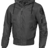 Men's hooded jacket Starwood II - Graphite