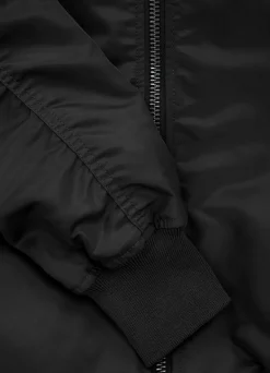 Men's hooded jacket Starwood II - Black