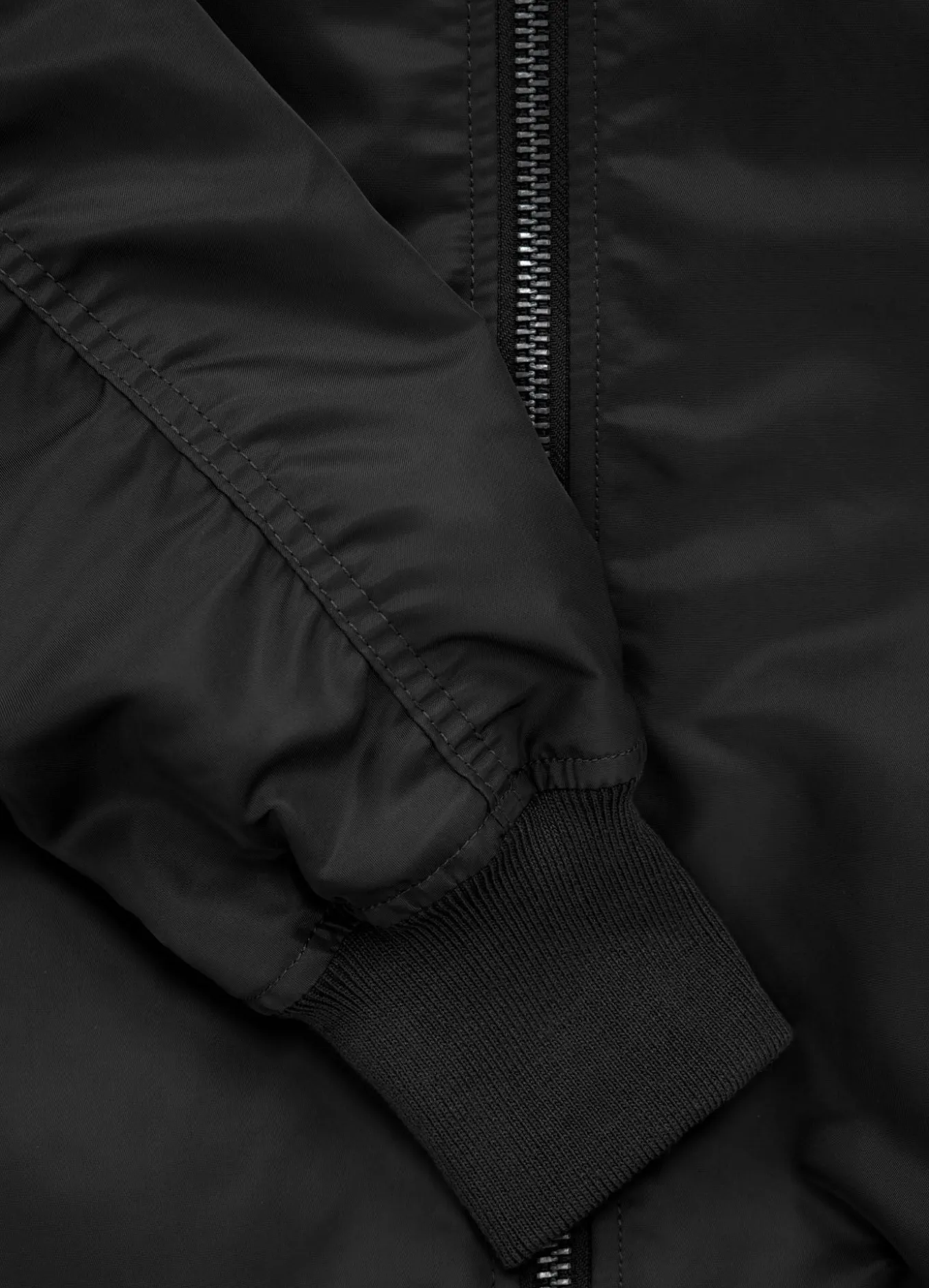 Men's hooded jacket Starwood II - Black
