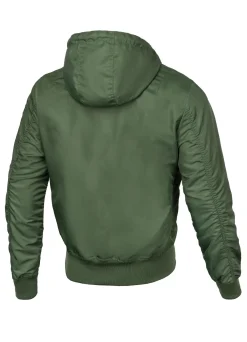 Men's hooded jacket Starwood II - Olive