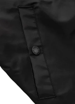 Men's hooded jacket Starwood II - Black