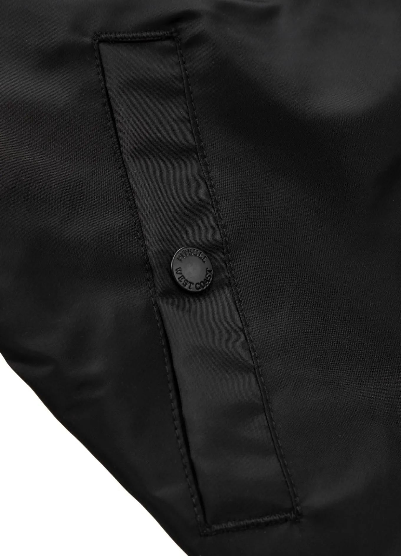 Men's hooded jacket Starwood II - Black