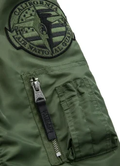 Men's hooded jacket Starwood II - Olive