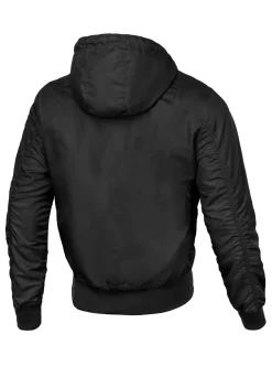 Men's hooded jacket Starwood II - Black