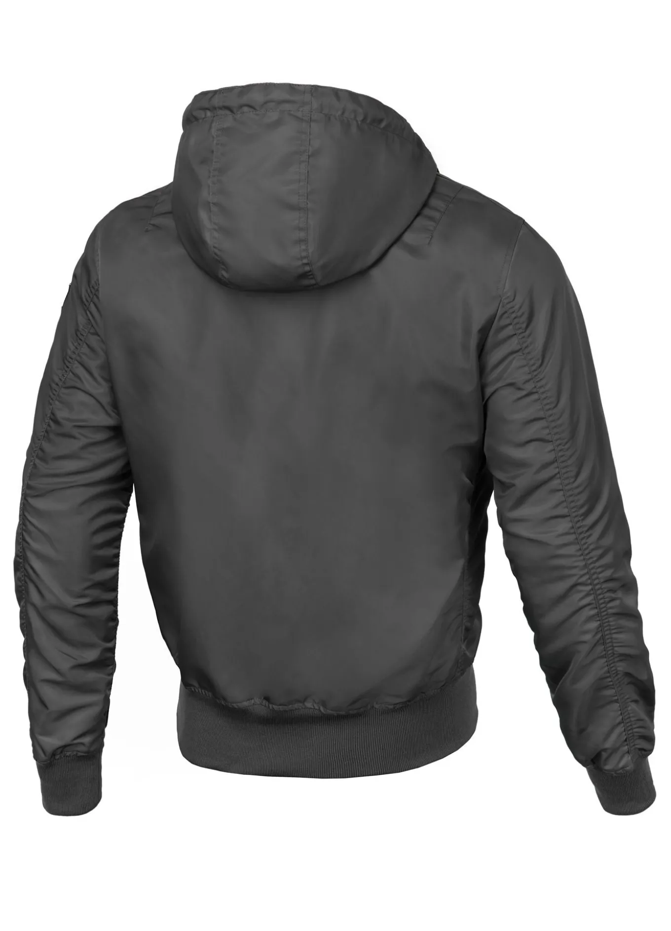 Men's hooded jacket Starwood II - Graphite