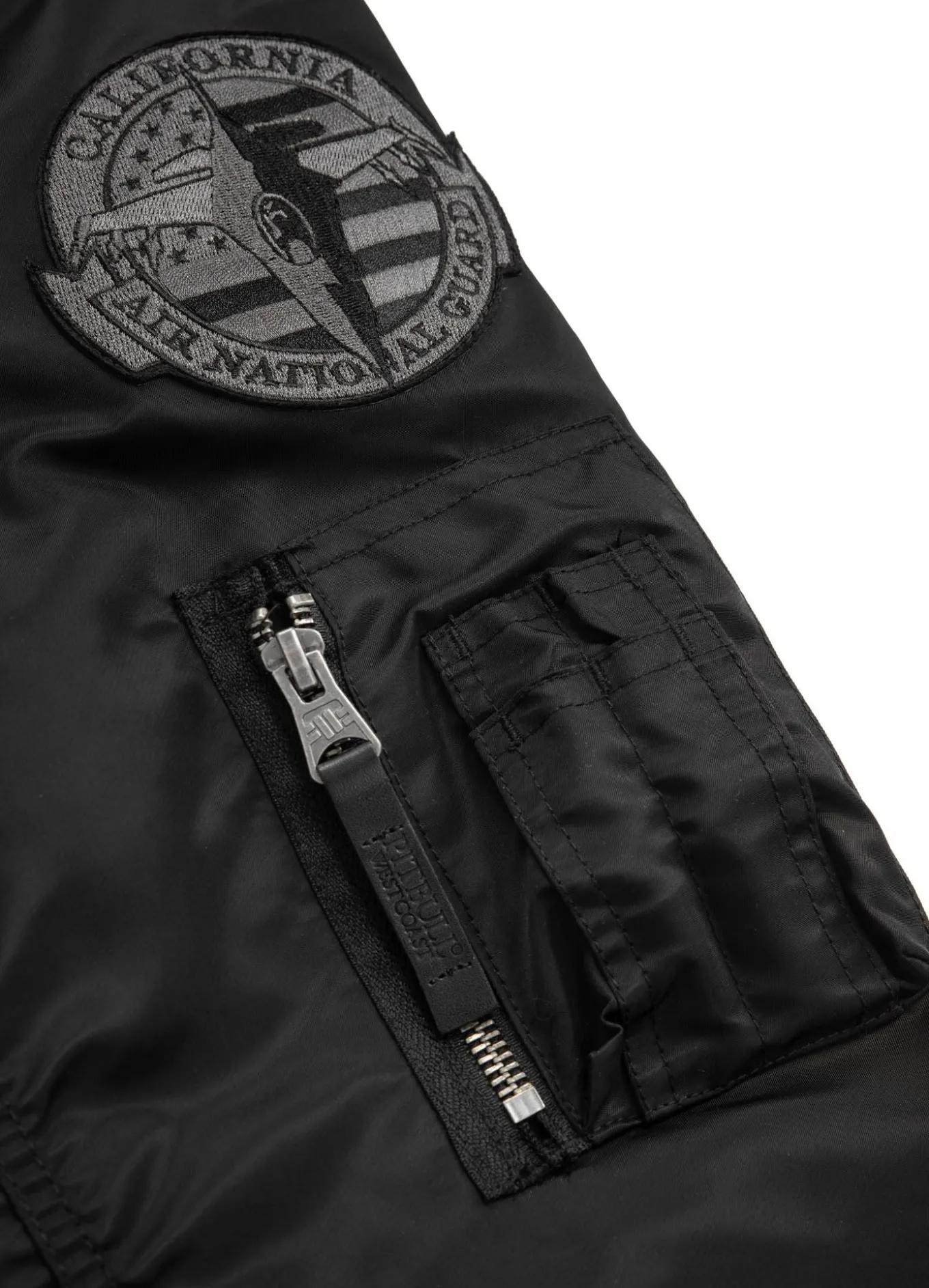 Men's hooded jacket Starwood II - Black