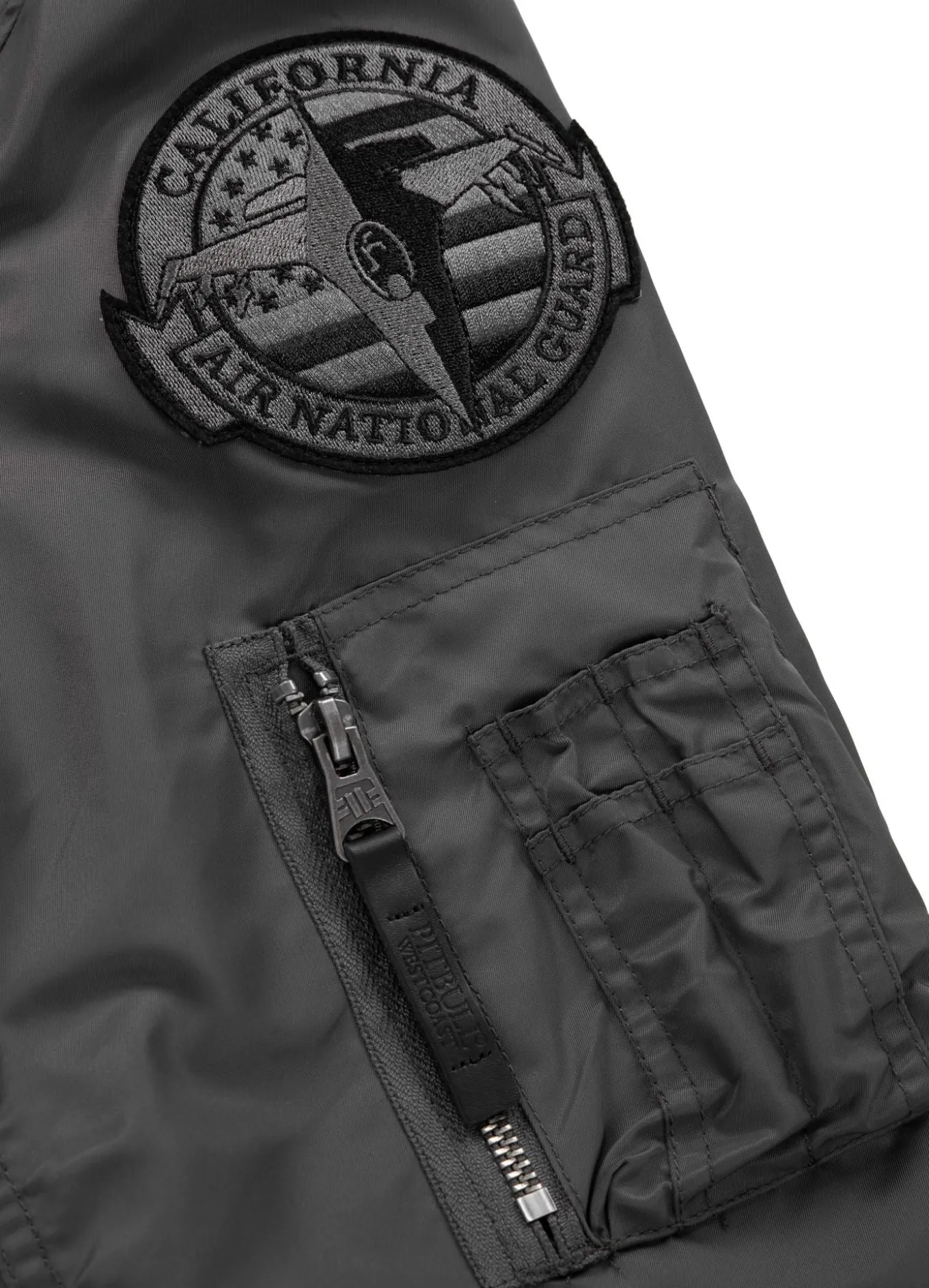 Men's hooded jacket Starwood II - Graphite