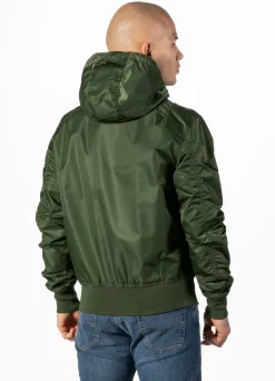 Men's hooded jacket Starwood II - Olive