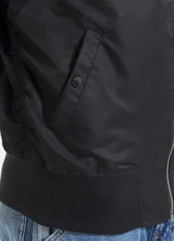 Men's hooded jacket Starwood II - Black