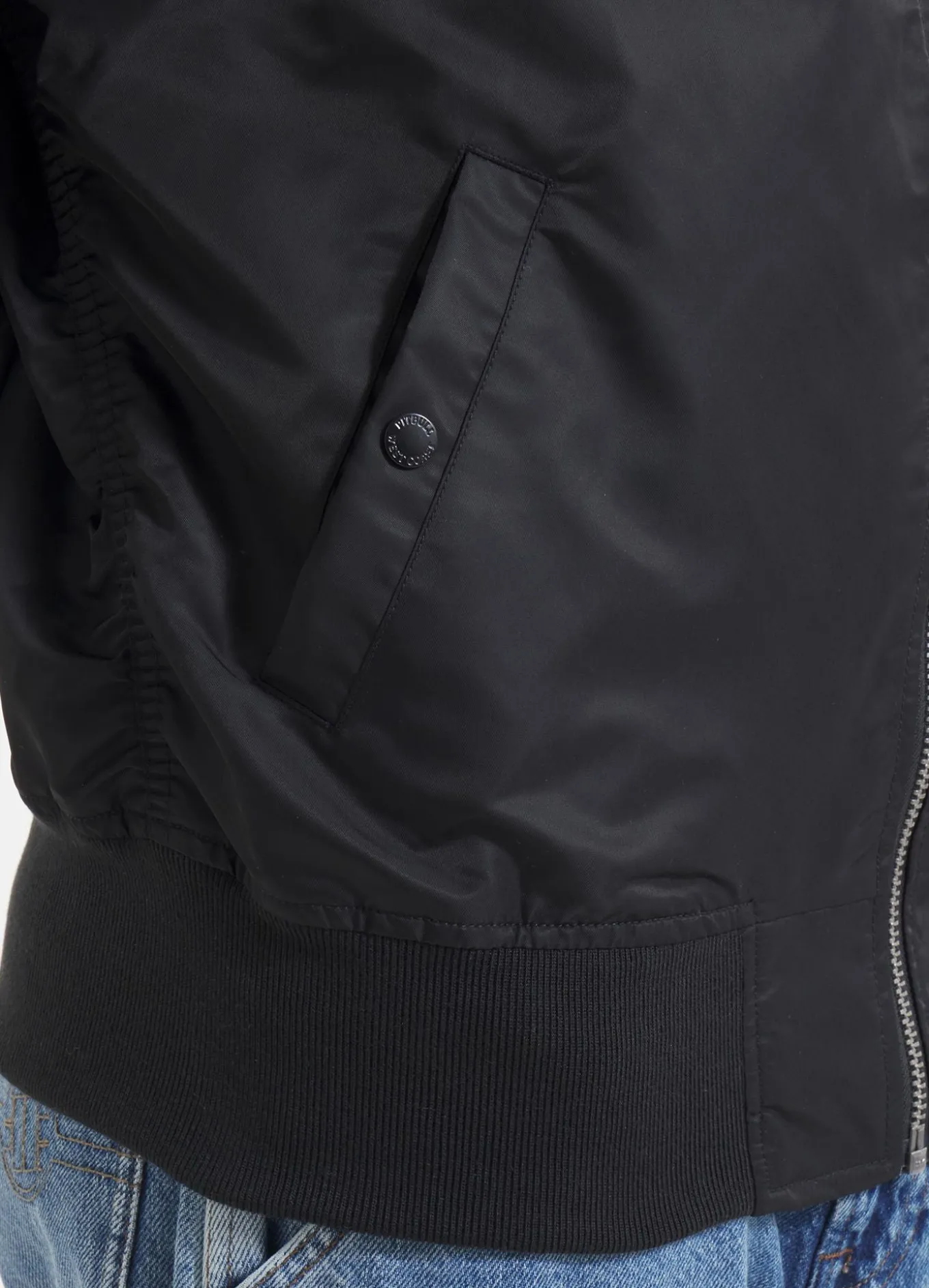 Men's hooded jacket Starwood II - Black