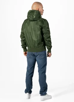 Men's hooded jacket Starwood II - Olive