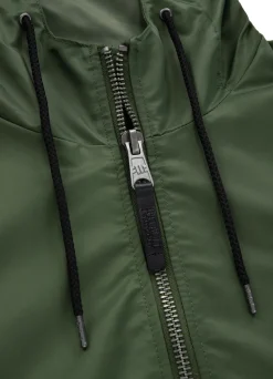 Men's hooded jacket Starwood II - Olive