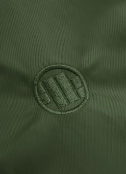 Men's hooded jacket Starwood II - Olive