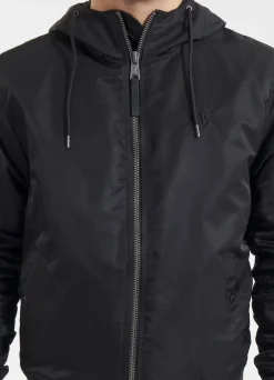 Men's hooded jacket Starwood II - Black