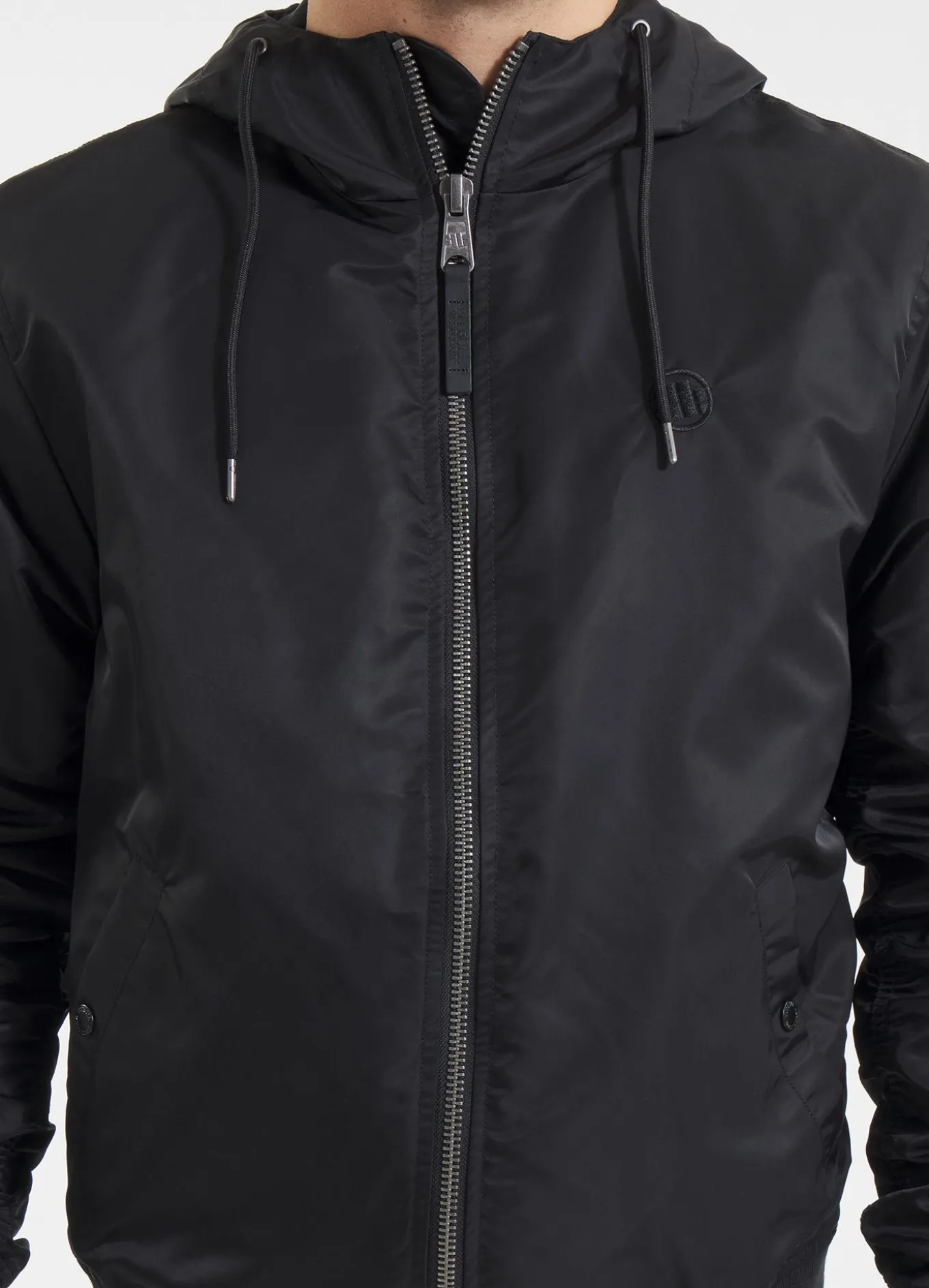 Men's hooded jacket Starwood II - Black