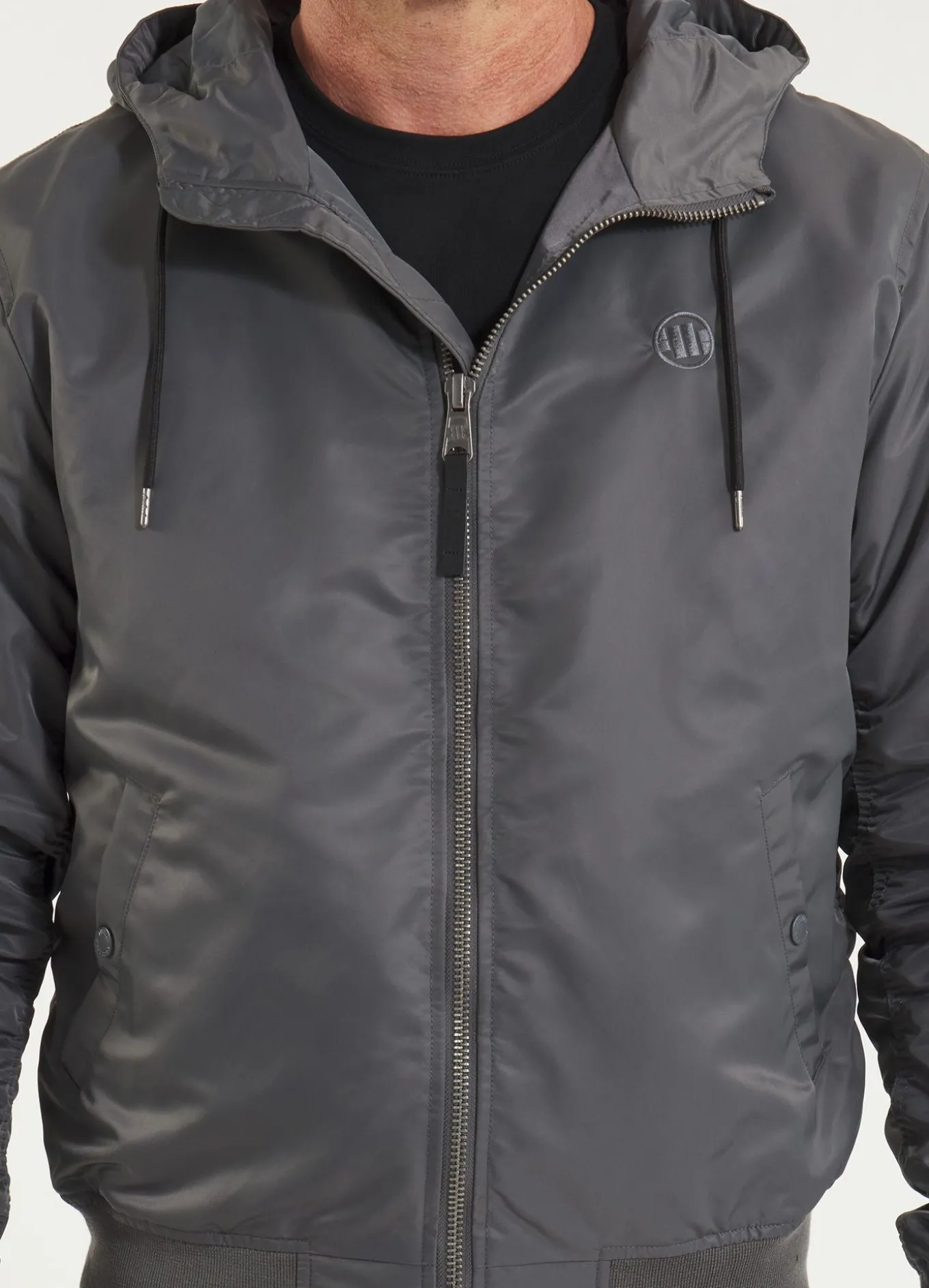 Men's hooded jacket Starwood II - Graphite