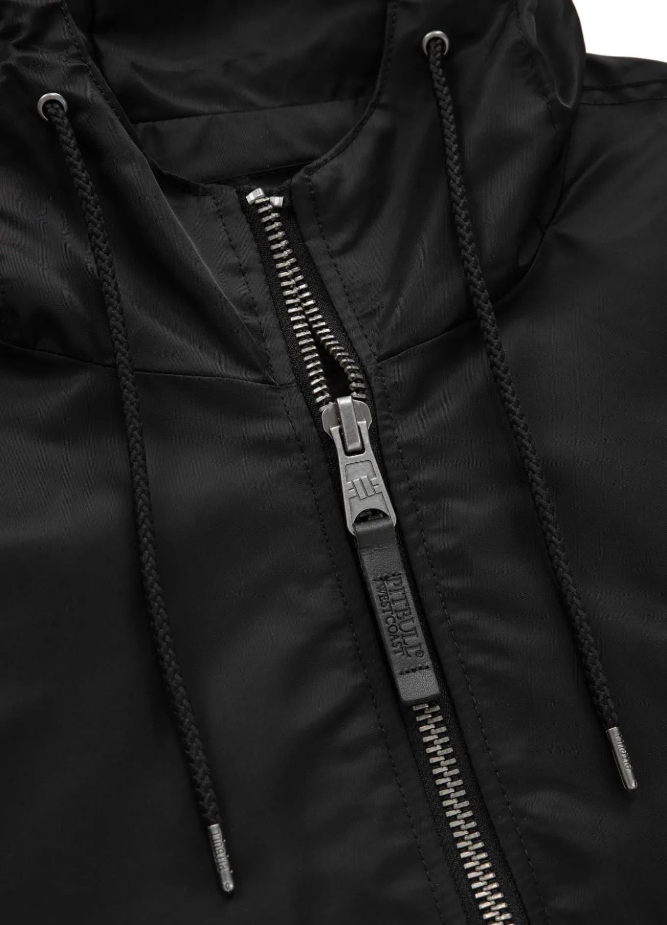 Men's hooded jacket Starwood II - Black