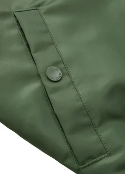 Men's hooded jacket Starwood II - Olive