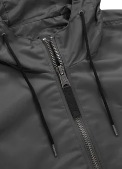 Men's hooded jacket Starwood II - Graphite