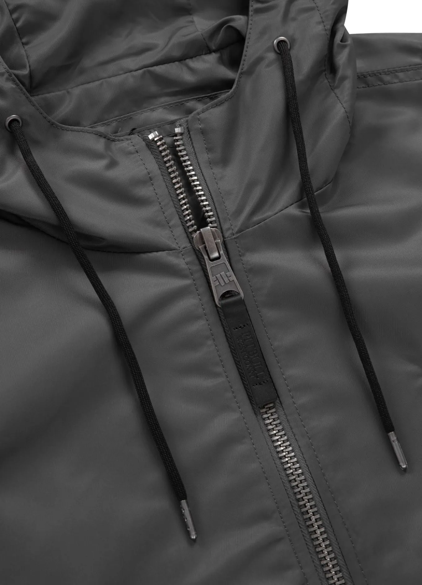 Men's hooded jacket Starwood II - Graphite