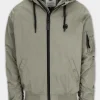 Men's hooded jacket STEIN - Gray Harbour
