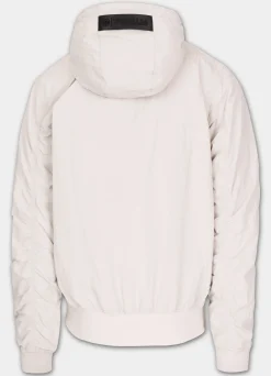 Men's hooded jacket STEIN - Offwhite