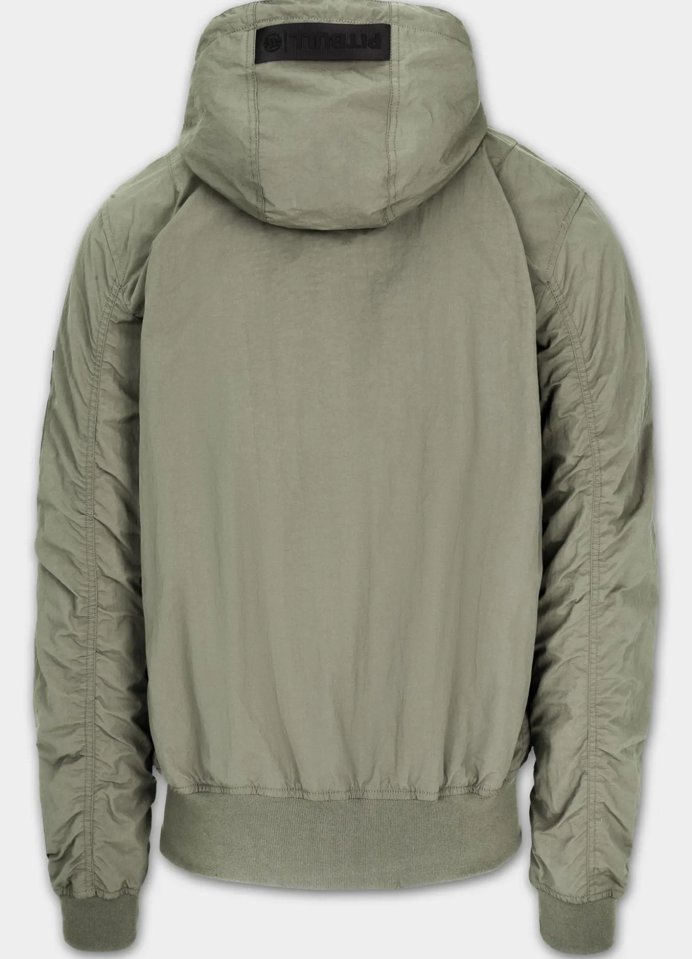 Men's hooded jacket STEIN - Gray Harbour