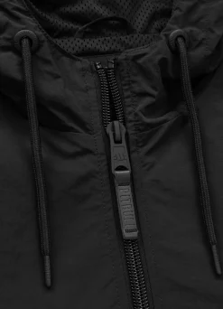 Men's hooded jacket STEIN - Black