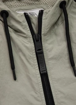 Men's hooded jacket STEIN - Gray Harbour