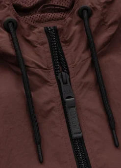Men's hooded jacket STEIN - Burgundy