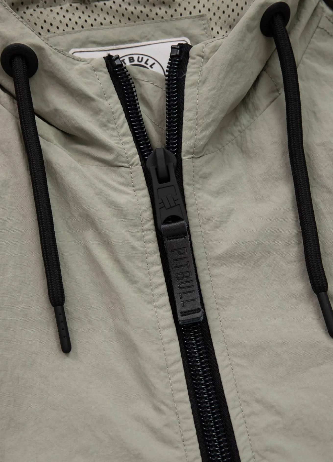 Men's hooded jacket STEIN - Gray Harbour