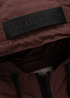 Men's hooded jacket STEIN - Burgundy