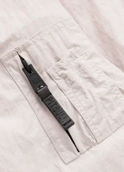 Men's hooded jacket STEIN - Offwhite