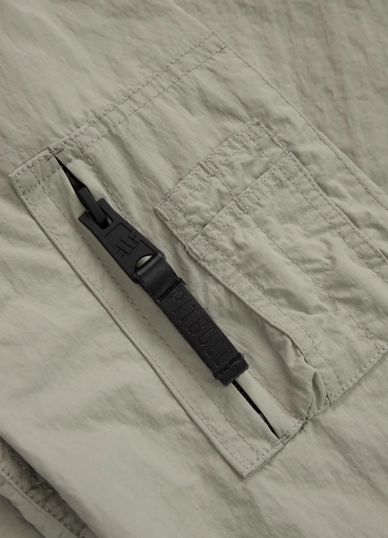 Men's hooded jacket STEIN - Gray Harbour