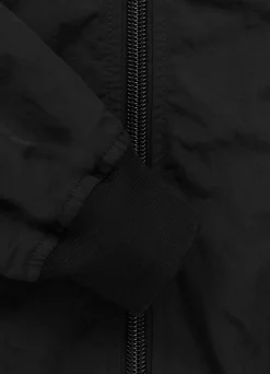 Men's hooded jacket STEIN - Black