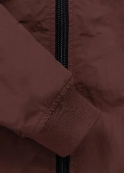 Men's hooded jacket STEIN - Burgundy