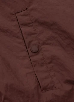 Men's hooded jacket STEIN - Burgundy