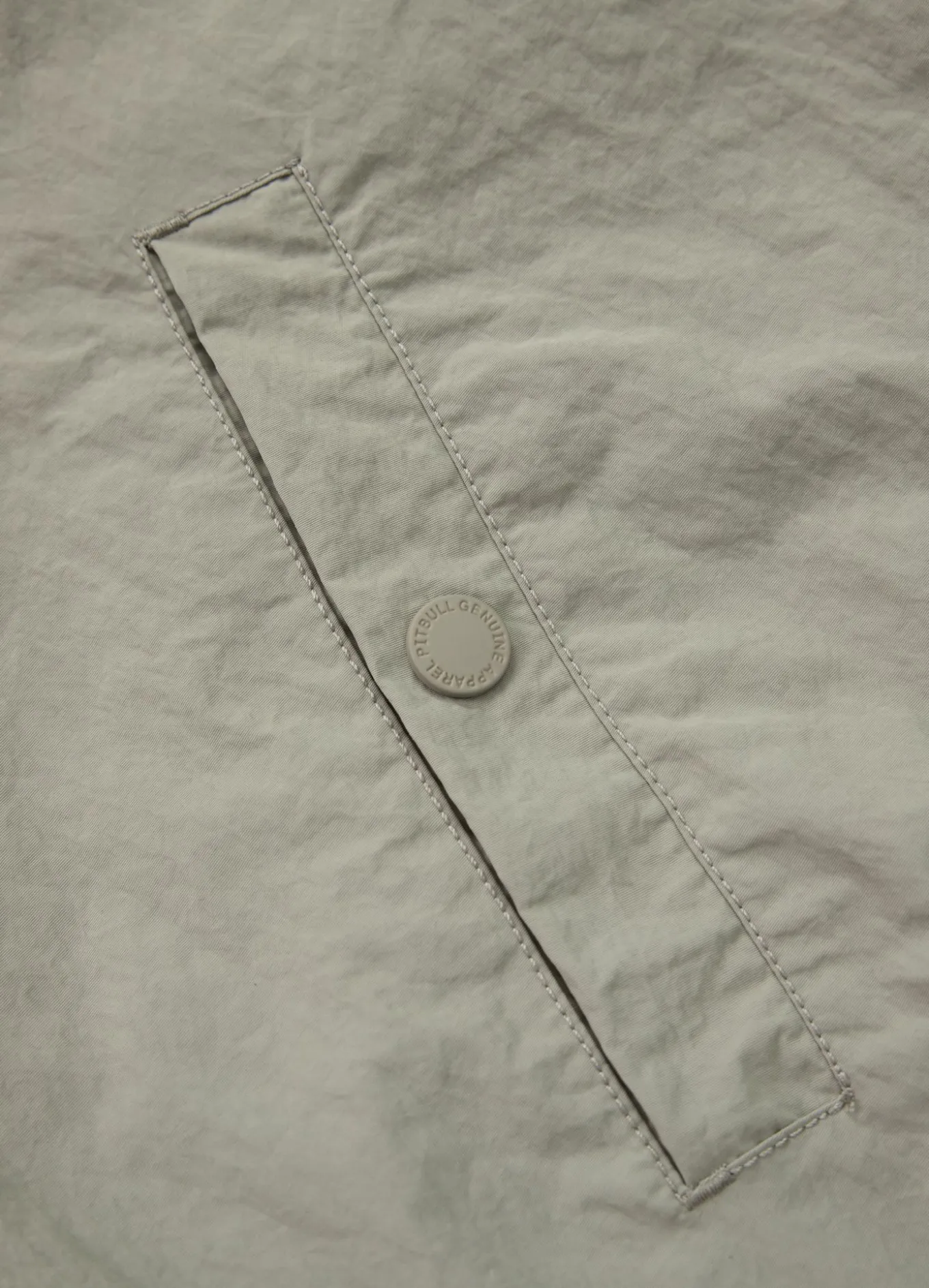 Men's hooded jacket STEIN - Gray Harbour