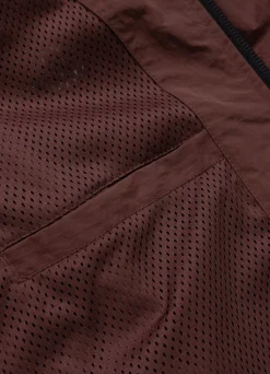 Men's hooded jacket STEIN - Burgundy