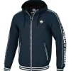 Men's hooded jacket Whitewood - Navy