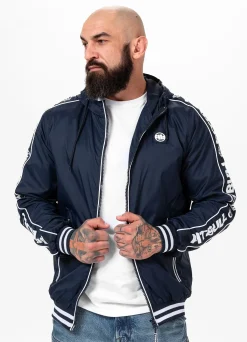 Men's hooded jacket Whitewood - Navy