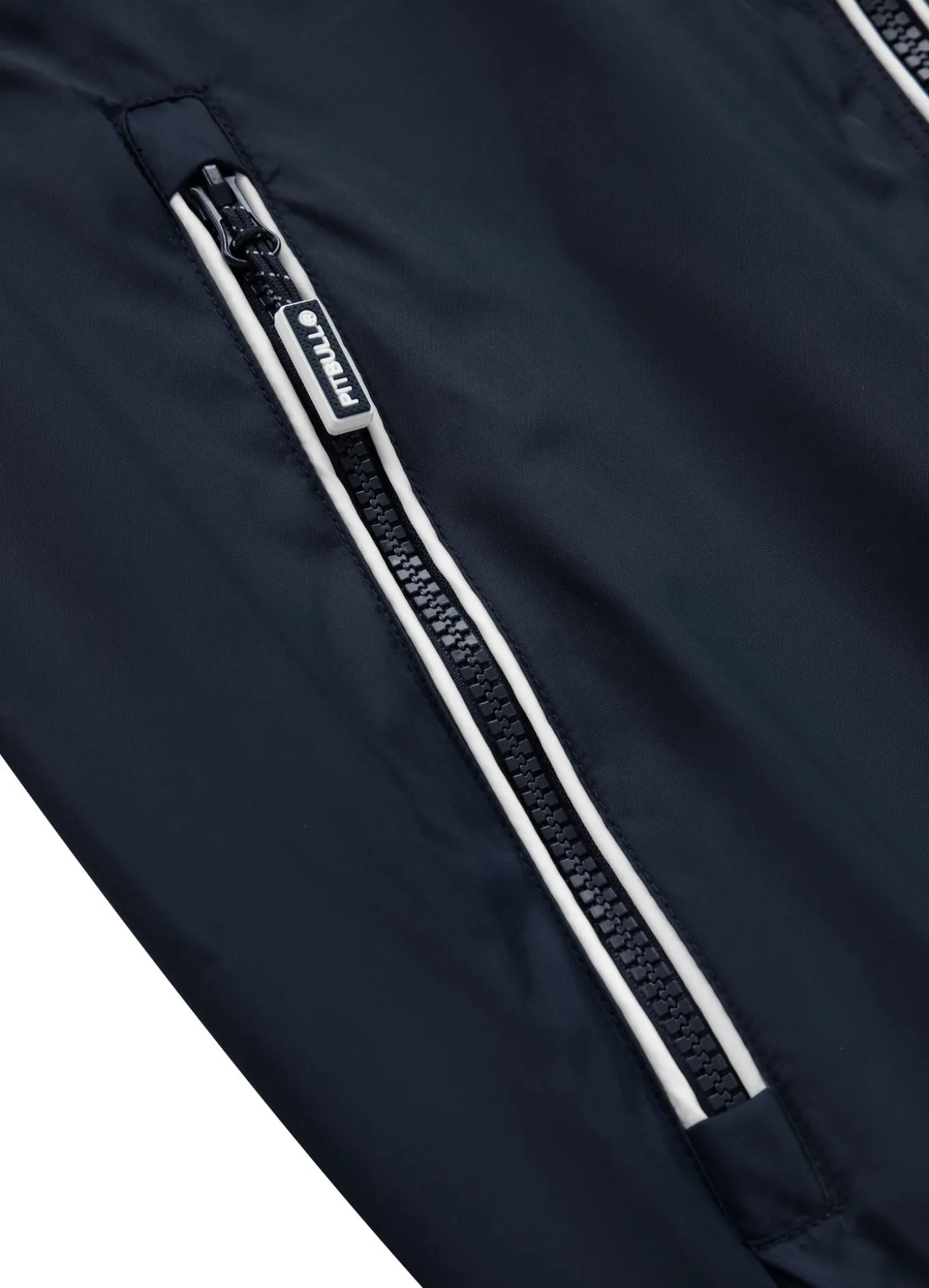 Men's hooded jacket Whitewood - Navy