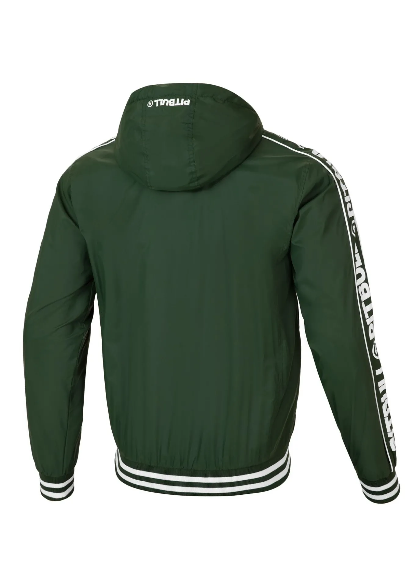 Men's hooded jacket Whitewood - Dark green