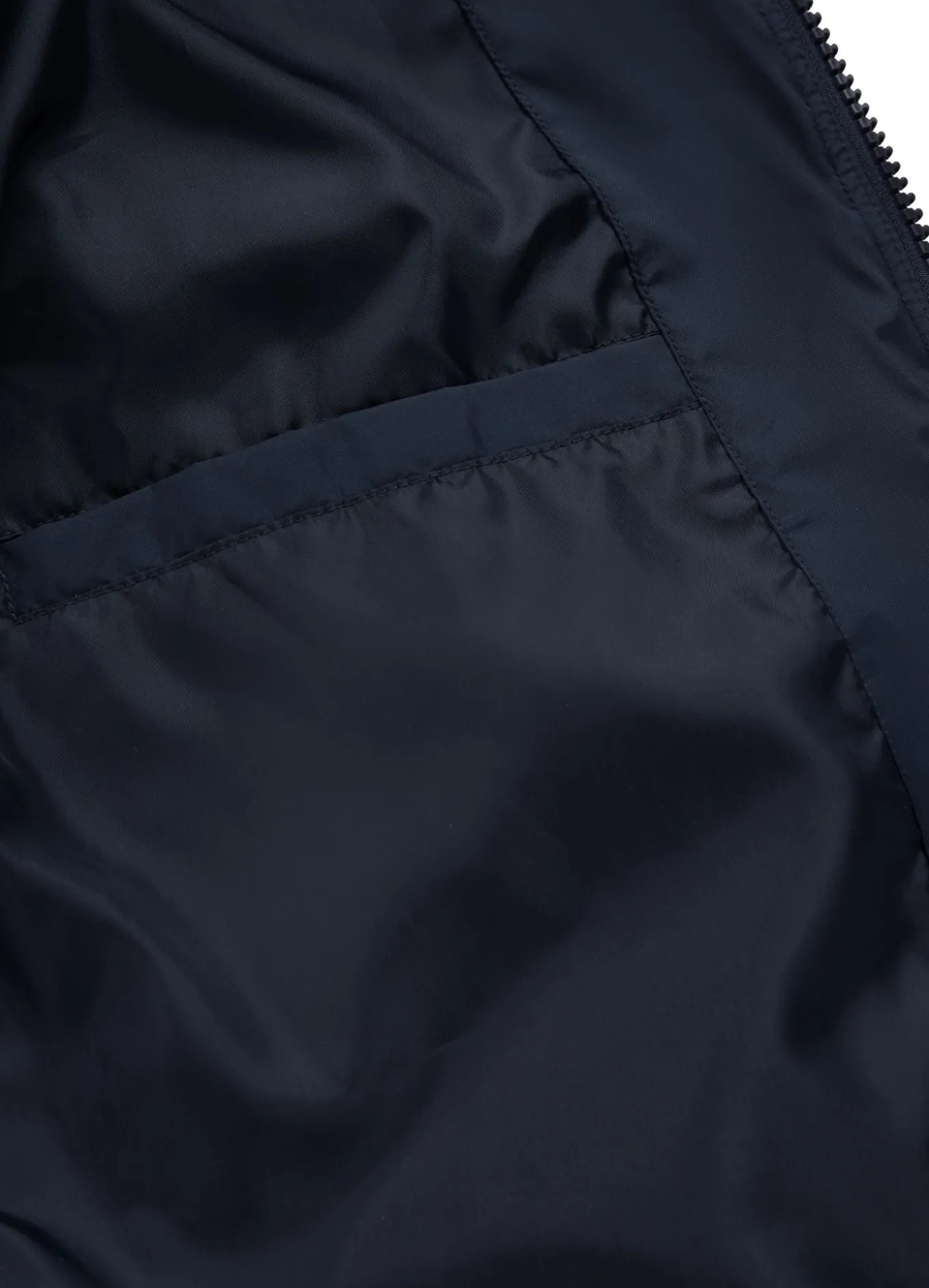 Men's hooded jacket Whitewood - Navy