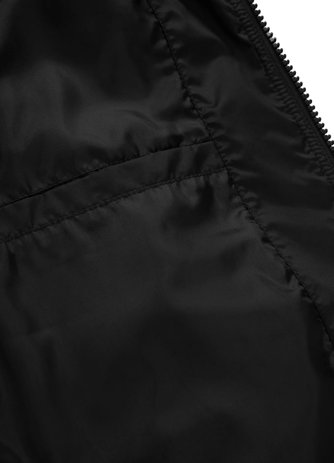 Men's hooded jacket Whitewood - Black