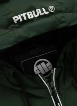 Men's hooded jacket Whitewood - Dark green