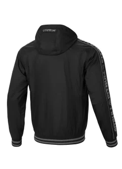 Men's hooded jacket Whitewood - Black