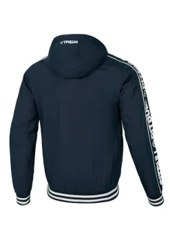 Men's hooded jacket Whitewood - Navy
