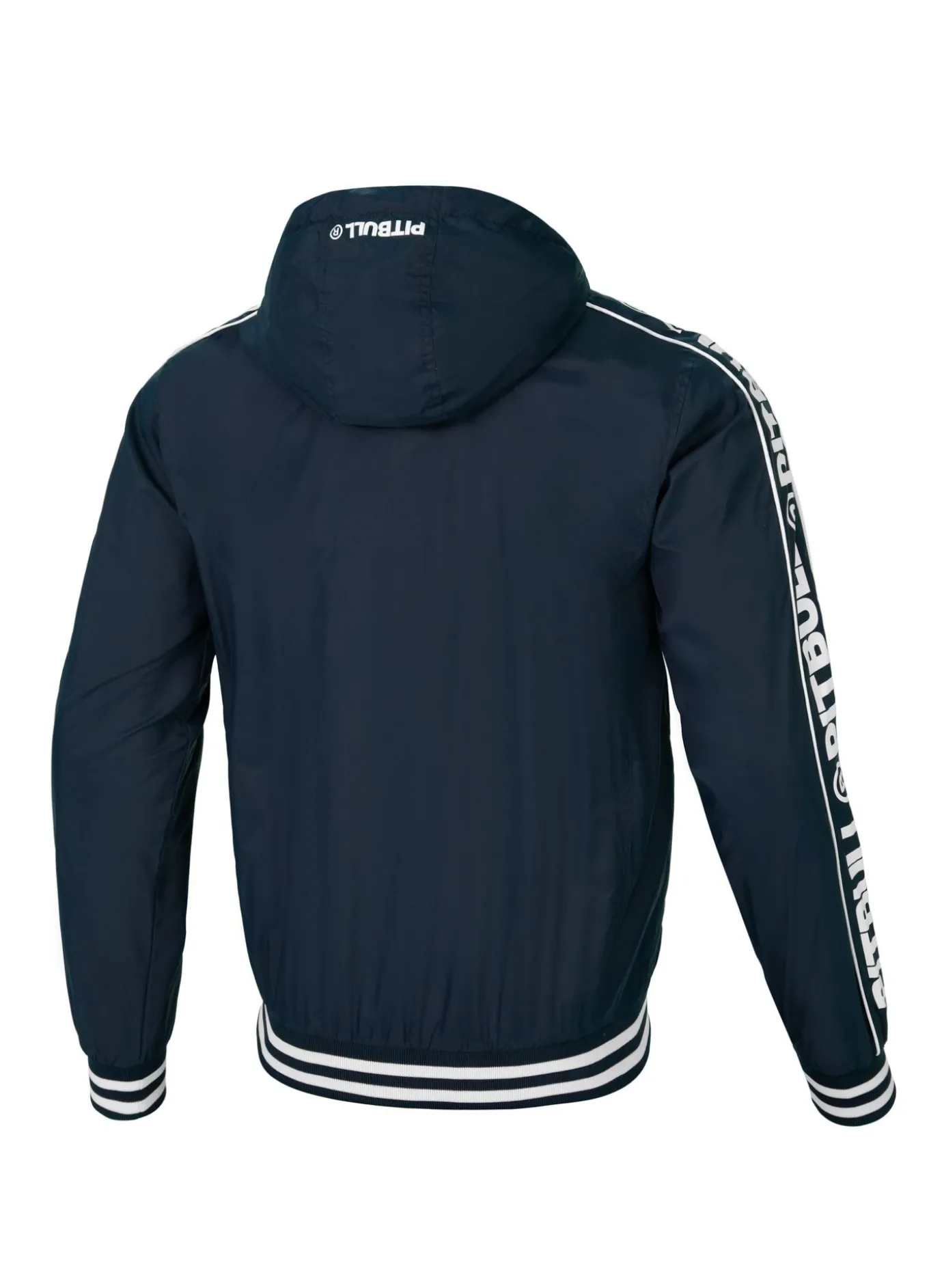 Men's hooded jacket Whitewood - Navy