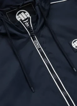 Men's hooded jacket Whitewood - Navy